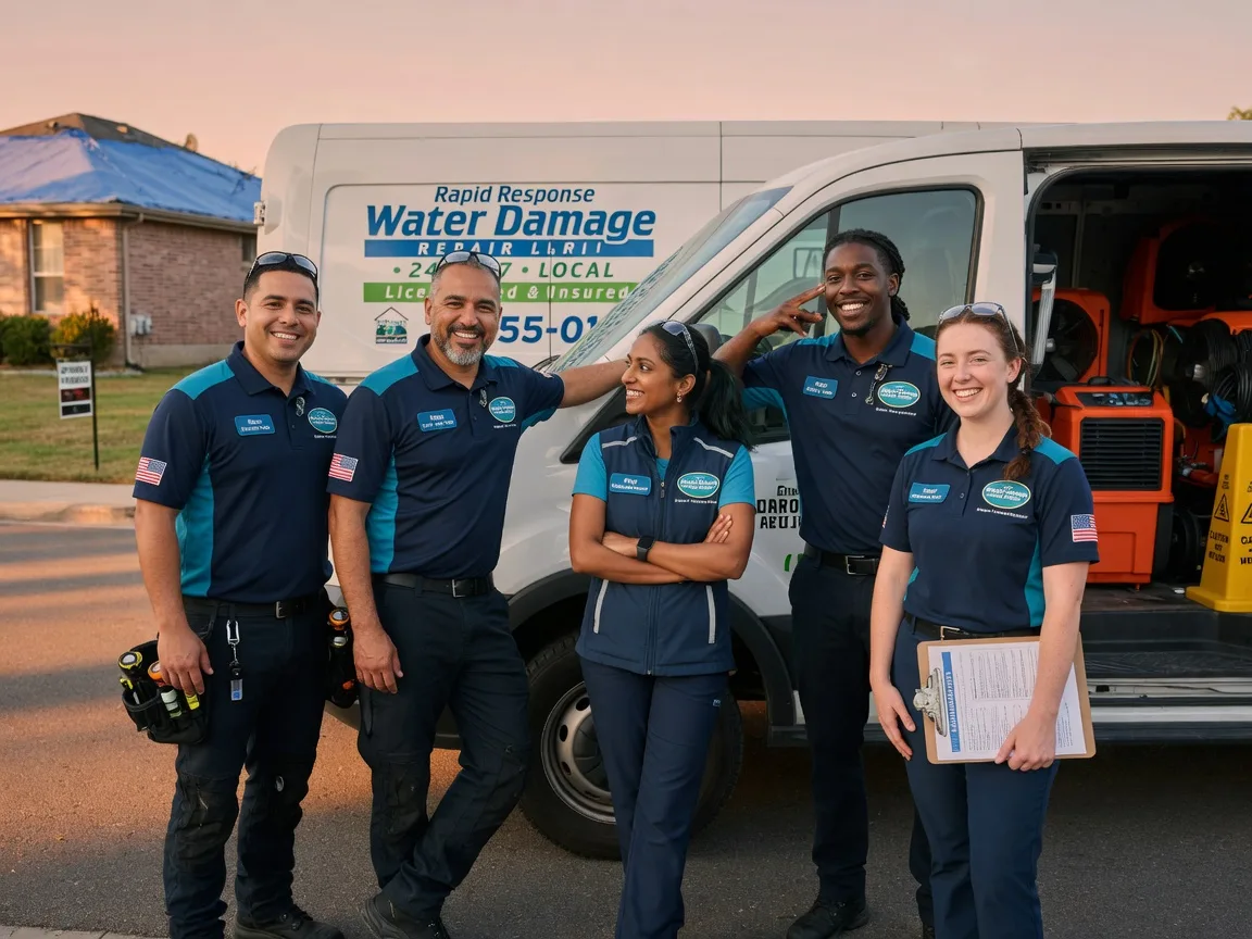 Water Damage Restoration company in Roseville, MI